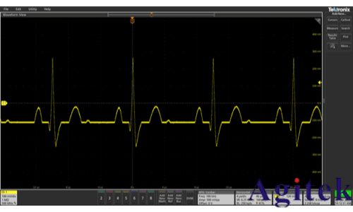 用任意函数发生器 (AFG) 复制真实世界的信号(图13) 用任意函数发生器 (AFG) 复制真实世界的信号(图13)