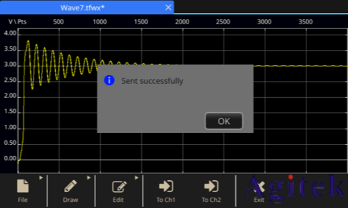 用任意函数发生器 (AFG) 复制真实世界的信号(图12) 用任意函数发生器 (AFG) 复制真实世界的信号(图12)