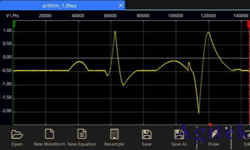 用任意函数发生器 (AFG) 复制真实世界的信号(图15) 用任意函数发生器 (AFG) 复制真实世界的信号(图15)