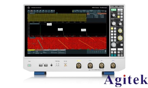 罗德与施瓦茨四通道示波器接口类型与功能(图1) 罗德与施瓦茨四通道示波器接口类型与功能(图1)