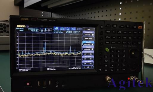 频谱分析仪在电磁屏蔽材料测试中的应用(图2) 频谱分析仪在电磁屏蔽材料测试中的应用(图2)