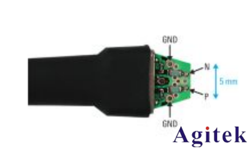 罗德与施瓦茨RTP示波器探头如何连接探头(图1) 罗德与施瓦茨RTP示波器探头如何连接探头(图1)