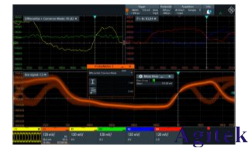 罗德与施瓦茨RTP示波器探头如何连接探头(图3) 罗德与施瓦茨RTP示波器探头如何连接探头(图3)