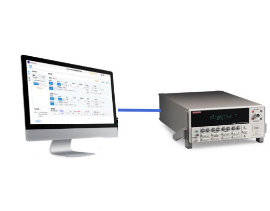 AT-SourceMeter 双通道源表程控软件