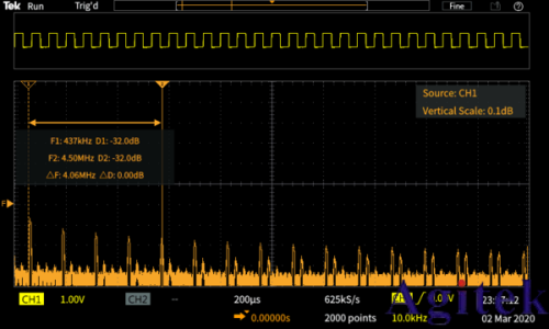 泰克TBS1000C 系列数字存储示波器技术资料(图6) 泰克TBS1000C 系列数字存储示波器技术资料(图6)