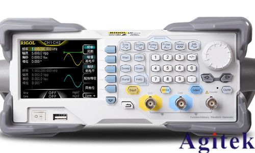 普源DG1000Z信号发生器输出稳定1kHz正弦波设置指南(图1) 普源DG1000Z信号发生器输出稳定1kHz正弦波设置指南(图1)