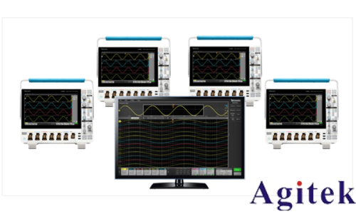 泰克示波器4,5和6系列MSO如何实现示波器多通道测试(图10) 泰克示波器4,5和6系列MSO如何实现示波器多通道测试(图10)