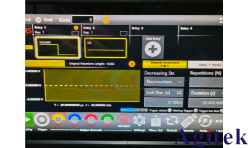 泰克MSO64B示波器信号源脉冲性能验证(图3)
