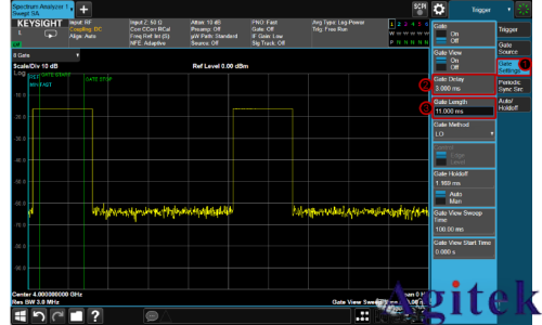 keysight是德频谱分析仪的时间门控测量详解(图2) keysight是德频谱分析仪的时间门控测量详解(图2)