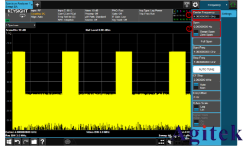 keysight是德频谱分析仪的时间门控测量详解(图3) keysight是德频谱分析仪的时间门控测量详解(图3)