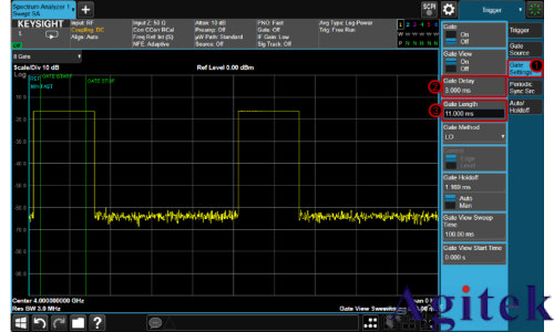 keysight是德频谱分析仪的时间门控测量详解(图7) keysight是德频谱分析仪的时间门控测量详解(图7)