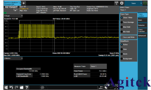 keysight是德频谱分析仪的时间门控测量详解(图10) keysight是德频谱分析仪的时间门控测量详解(图10)