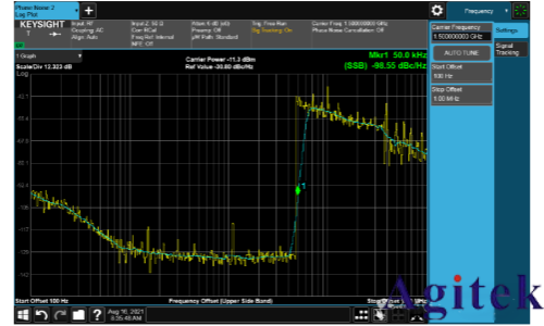 keysight是德频谱分析仪的时间门控测量详解(图12) keysight是德频谱分析仪的时间门控测量详解(图12)