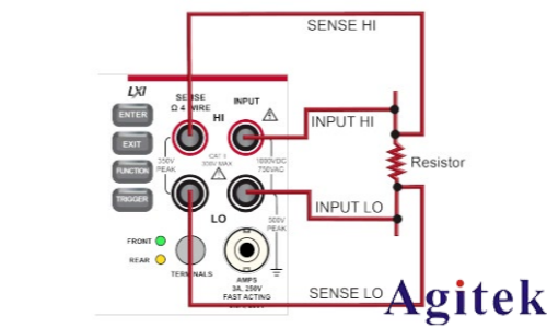 如何使用万用表和KickStart DMM应用测试电阻(图2) 如何使用万用表和KickStart DMM应用测试电阻(图2)