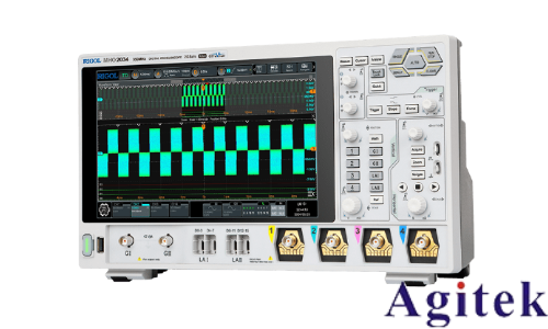 普源示波器分析QR谐振变换器的软开关波形与效率优化(图1)