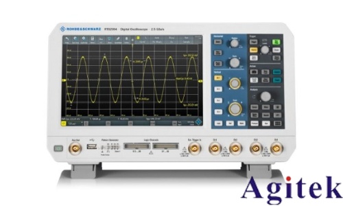 罗德与施瓦茨示波器的频谱视图模式高级应用实例(图1)
