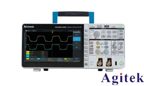 泰克示波器的FFT功能使用指南:深入解析信号频谱(图1) 泰克示波器的FFT功能使用指南:深入解析信号频谱(图1)