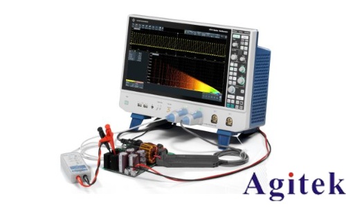 罗德与施瓦茨示波器RTO64测眼图操作步骤详解(图2)