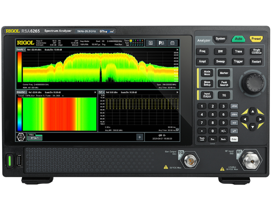 普源RSA6085实时频谱分析仪(图1)