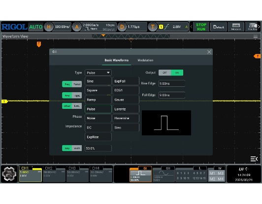 普源MHO2024高分辨率数字示波器(图4) 普源MHO2024高分辨率数字示波器(图4)