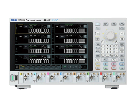 普源DG5252 Pro函数/任意波形发生器