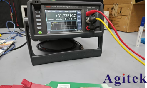 TH2690碳化硅材料高阻值测试报告(图1)