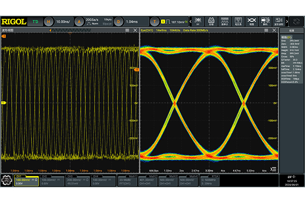普源DG5358-Pro函数/任意波形发生器(图5)