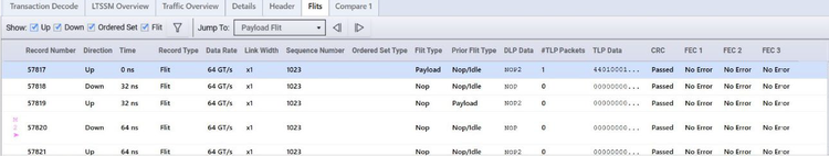 协议分析仪:洞悉 PCIe 通道的好帮手(图7) 协议分析仪:洞悉 PCIe 通道的好帮手(图7)