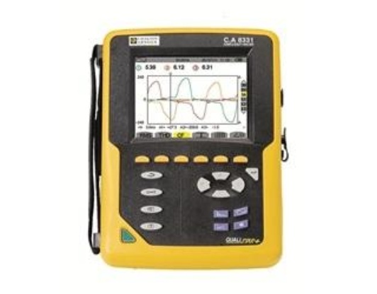 C.A 8345电能质量分析仪A级精度