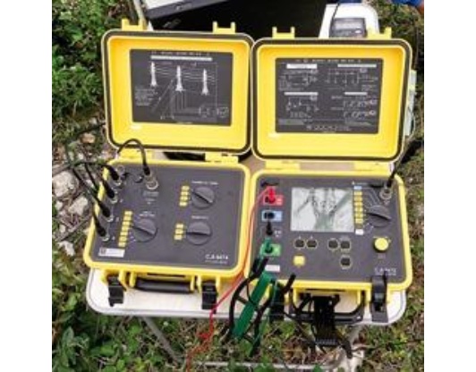 C.A 6474输电线路杆塔接地测试仪(图1) C.A 6474输电线路杆塔接地测试仪(图1)
