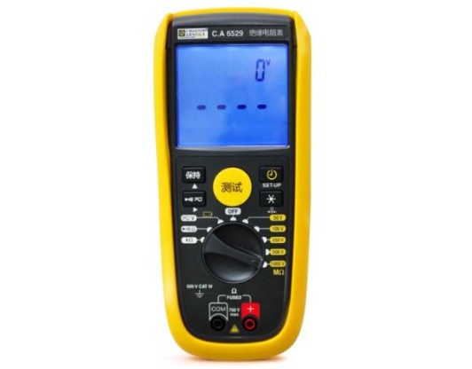 CA 6529绝缘电阻测试仪(图1) CA 6529绝缘电阻测试仪(图1)