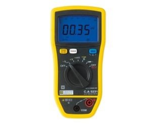 C.A 5271 1000V 真有效值数字万用表(图1) C.A 5271 1000V 真有效值数字万用表(图1)