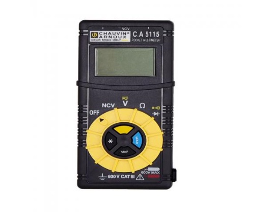 CA5115 2000字计数口袋万用表(图1) CA5115 2000字计数口袋万用表(图1)