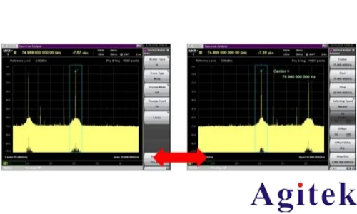 使用外部波导混频器测量毫米波频谱(图11)