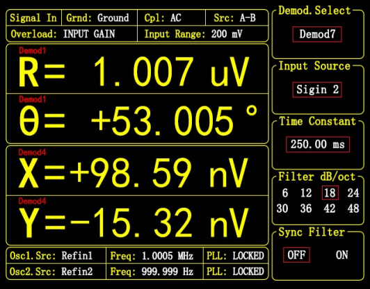 OE2011锁相放大器(图2)