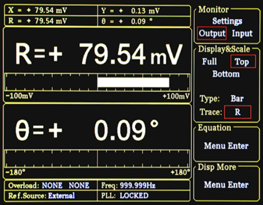 OE2031锁相放大器(图2)