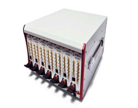 多通道锁相放大器(图1) 多通道锁相放大器(图1)