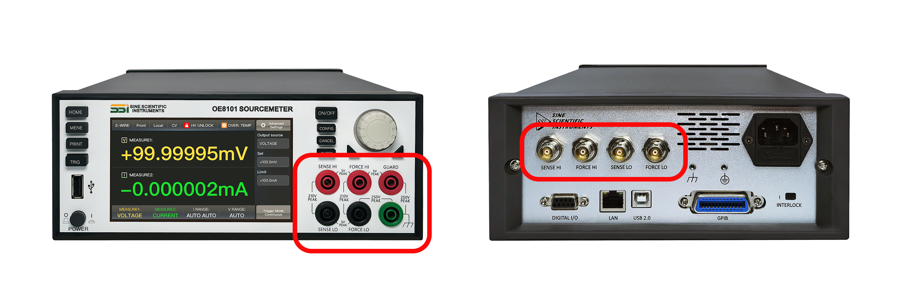 OE8101 SMU数字源表(图6) OE8101 SMU数字源表(图6)