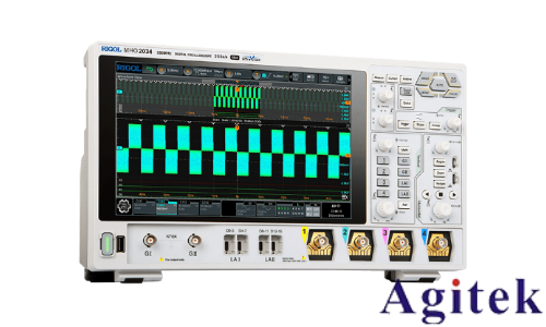 普源示波器进行音频THD失真测试的接线方法与操作要点(图2) 普源示波器进行音频THD失真测试的接线方法与操作要点(图2)