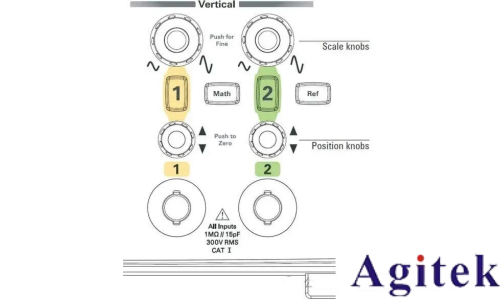 泰克示波器水平控制功能(图3)