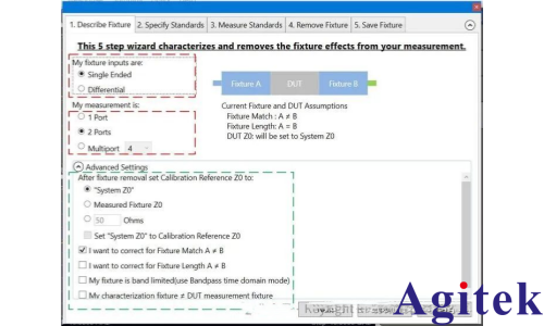 如何使用网络分析仪的AFR功能(即自动夹具移除功能)?(图6)
