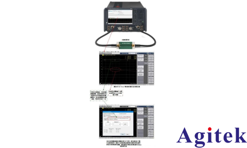 如何使用网络分析仪的AFR功能(即自动夹具移除功能)?(图10)