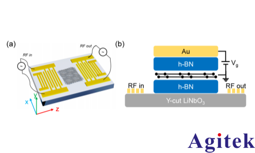 赛恩科仪OE2052锁相放大器在表面声波调控摩尔系统量子态研究中的应用(图1) 赛恩科仪OE2052锁相放大器在表面声波调控摩尔系统量子态研究中的应用(图1)