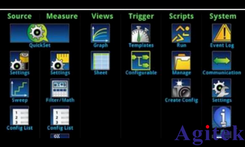 KickStart程控吉时利源表2450操作流程(图1)