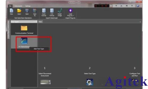 KickStart程控吉时利源表2450操作流程(图4)