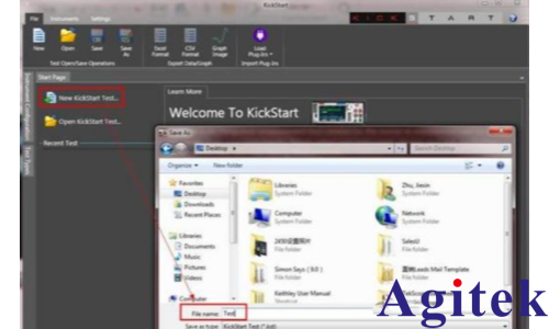 KickStart程控吉时利源表2450操作流程(图2)