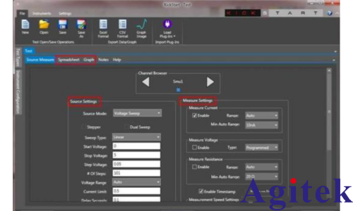 KickStart程控吉时利源表2450操作流程(图5)