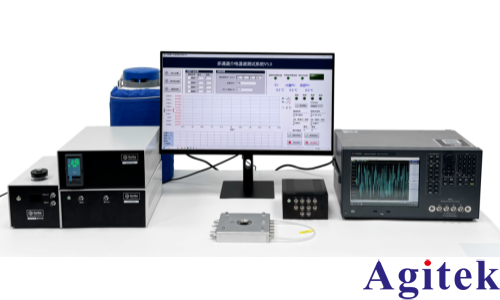 Keysight E4990A阻抗分析仪MLCC陶瓷电容器介电温谱测试(图1)