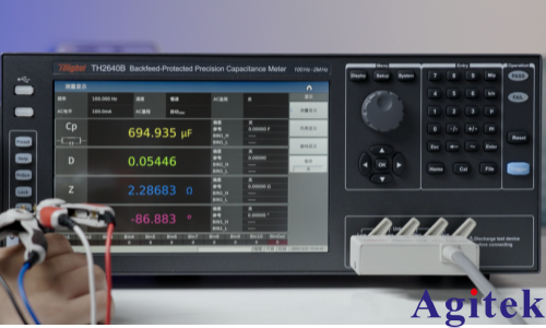 TH2640系列耐冲击精密电容测试仪(图2)