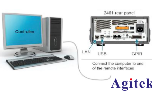 使用Keithley KickStart软件对高亮度LED（HBLED）进行脉冲特性表征   (图4)